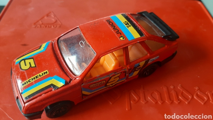 Coches a escala: Guisval Ford Sierra Rally a&ntilde;os 80