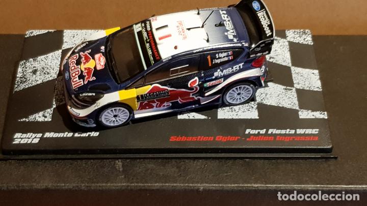 Ford Fiesta Wrc Rallye Monte Carlo 18 Seb Sold At Auction