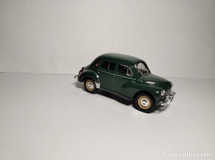 Model Cars: RENAULT 4-4 4 CV DE ELIGOR METAL 1,43