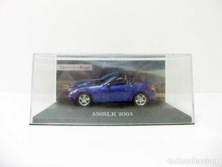 Voitures &agrave; l'&eacute;chelle: MERCEDES BENZ 350SLK 2005 - ALTAYA ESCALA 1:43 COCHE COUP&Eacute; ROADSTER 350 SLK COLECCI&Oacute;N LA LEYENDA DE