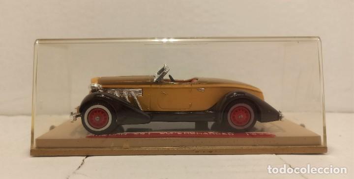 Auto in scala: Coche Matchbox escala 1:43 Auburn 851 Supercharced (1935)