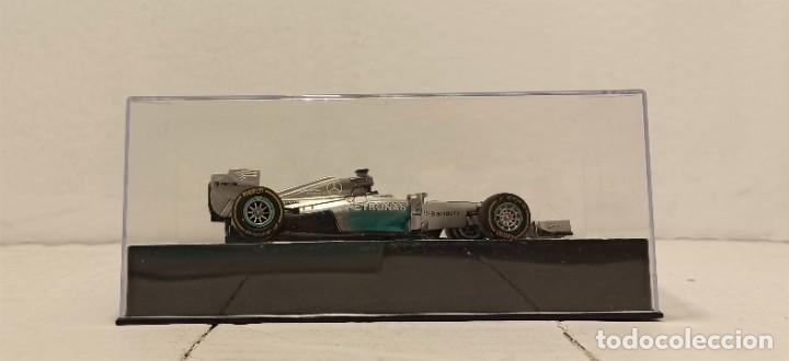 Coches a escala: Coche Colecciones Altaya Escala 1:43 Mercedes F1 W05 Hybrid (2014)