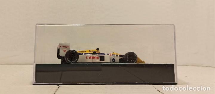 Auto in scala: Coche Colecciones Altaya Escala 1:43 Williams FW11B (1987)