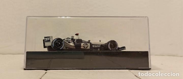 Coches a escala: Coche Colecciones Altaya Escala 1:43 Williams FW26 (2004)