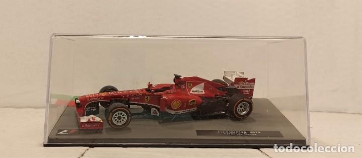 Coches a escala: Coche Colecciones Altaya Escala 1:43 Ferrari F-138 (2013)