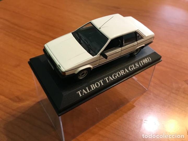 Model Cars: TALBOT TAGORA GLS (1981) COLECCION NUESTROS QUERIDOS COCHES ALTAYA 1:43 NUEVO EN CAJA METACRILATO