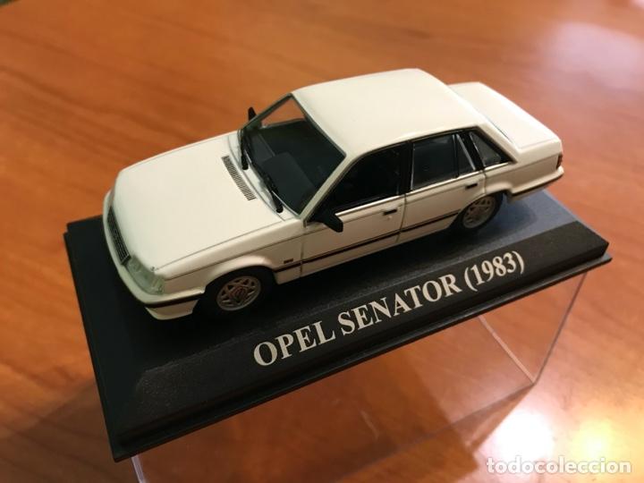 Model Cars: OPEL SENATOR (1983) COLECCION NUESTROS QUERIDOS COCHES ALTAYA A&Ntilde;OS 80 1:43 NUEVO EN CAJA METACRILATO