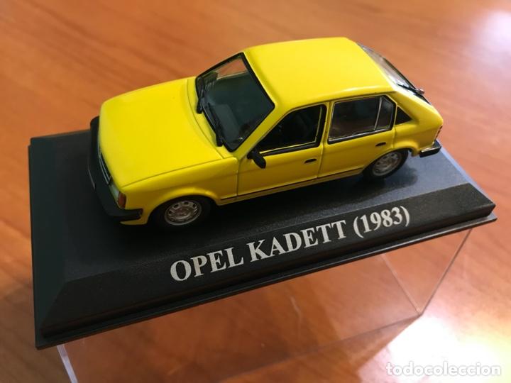 Model Cars: OPEL KADETT (1983) NUESTROS QUERIDOS COCHES A&Ntilde;OS 80 ALTAYA 1:43 NUEVO EN CAJA METACRILATO