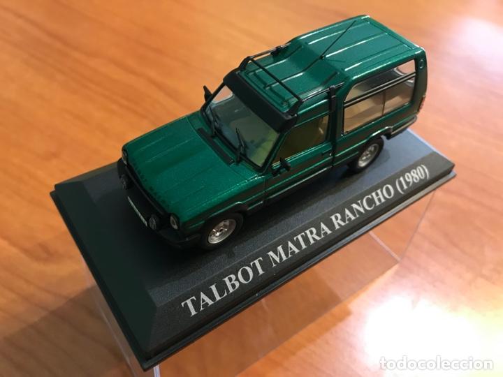 Model Cars: TALBOT MATRA RANCHO (1980) NUESTROS QUERIDOS COCHES ALTAYA A&Ntilde;OS 80 1:43 NUEVO EN CAJA METACRILATO