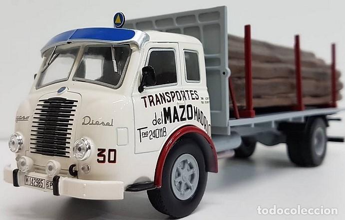 Auto in scala: COLECCI&Oacute;N CAMI&Oacute;N PEGASO II Z - 202: MOFLETES DEL MAZO - ESCALA 1/43 - IXO *** SALVAT *** DIECAST