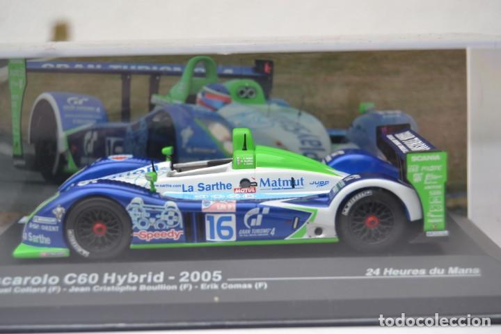 Voitures &agrave; l'&eacute;chelle: 1:43 ALTAYA PESCAROLO C60 HYBRID 2005 HEURES DU MANS EMMANUEL COLLARD ERIK COMAS