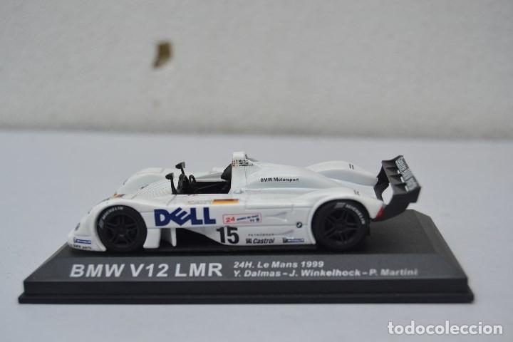 Voitures &agrave; l'&eacute;chelle: 1:43 ALTAYA BMW V12 LMR 24 HEURES DU MANS Y DALMAS P MARTINI