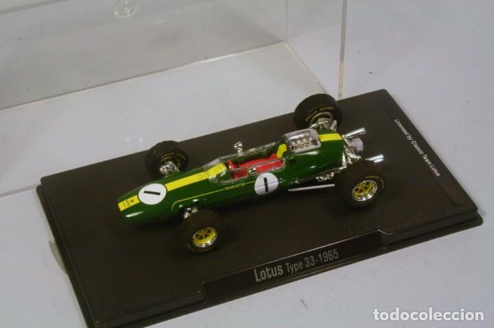 Model Cars: RBA COLLECTIBLES. Lotus Type 33 &ndash; #1 1965