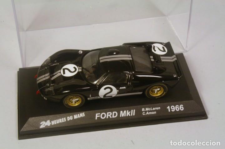 Model Cars: IXO ALTAYA. Escala 1/43. Ford MkII #2 McLaren-Amon Le Mans 1966