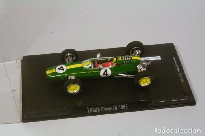 Model Cars: RBA COLLECTIBLES. Lotus Climax 25 #4 1963