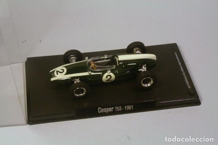 Model Cars: RBA COLLECTIBLES. Cooper T53 1961 #2 John Surtees