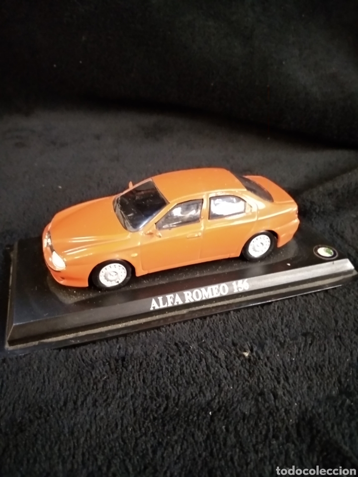 Carros em escala: Alfa Romeo 156, 1:43, Delprado