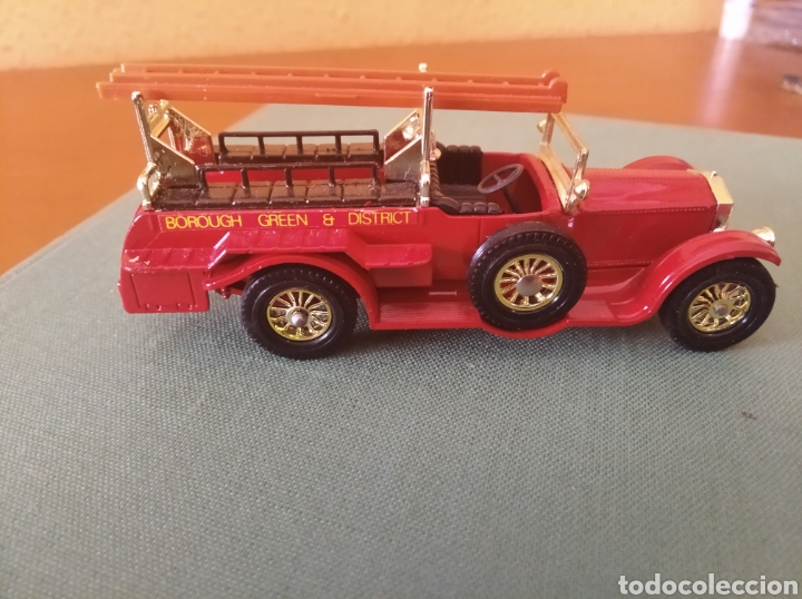 Coches a escala: Matchbox Rolls Royce bomberos. - Foto 2