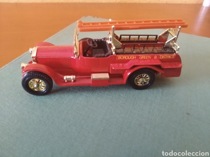 Coches a escala: Matchbox Rolls Royce bomberos. - Foto 3