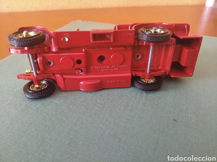 Coches a escala: Matchbox Rolls Royce bomberos. - Foto 4