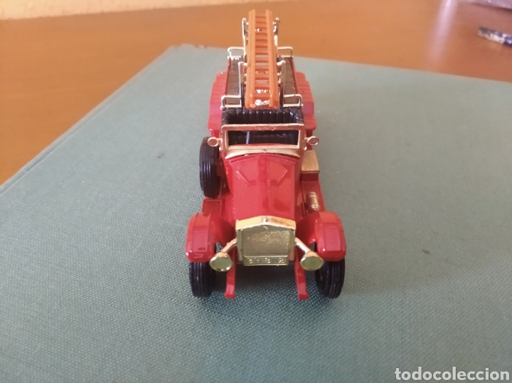 Model Cars: Matchbox Rolls Royce bomberos.