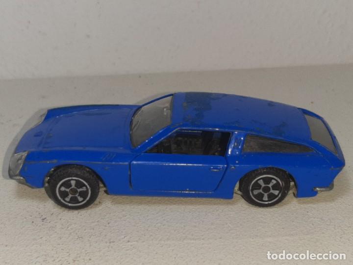 Model Cars: POLITOYS EXPORT . ANTIGUO COCHE LAMBORGHINI 4000 GT REF- 557 MADE IN ITALY ESCALA 1/43 A&Ntilde;OS 70 / 80