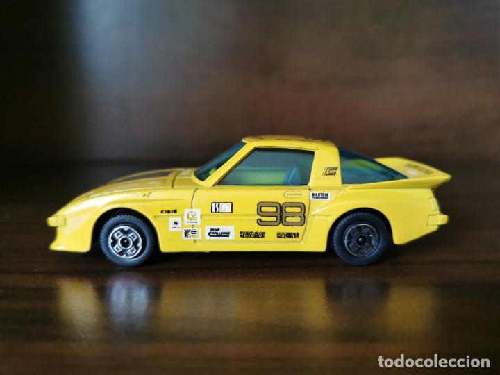 Coches a escala: Burago Mazda RX-7