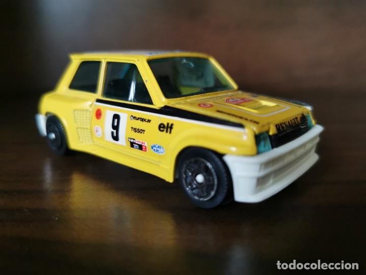 Coches a escala: Burago Renault 5 Turbo &rdquo;ELF&rdquo;
