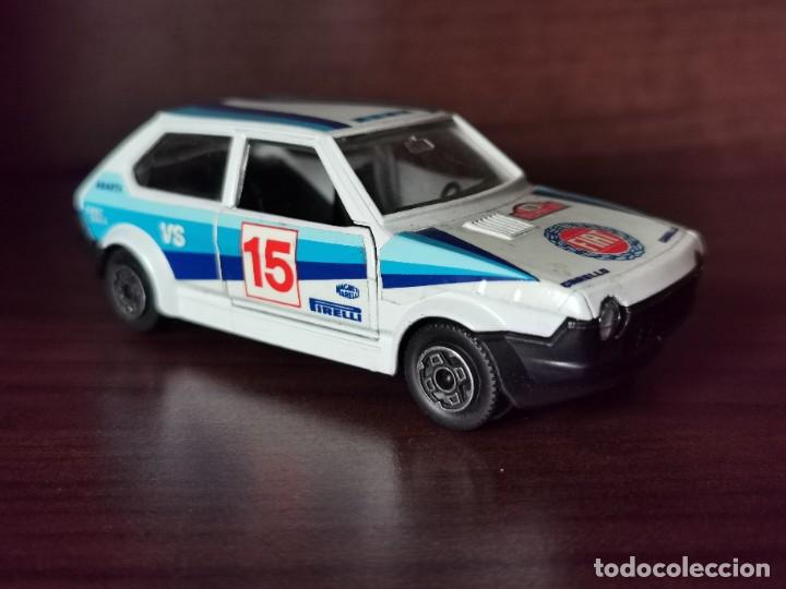 Coches a escala: Burago Fiat Ritmo