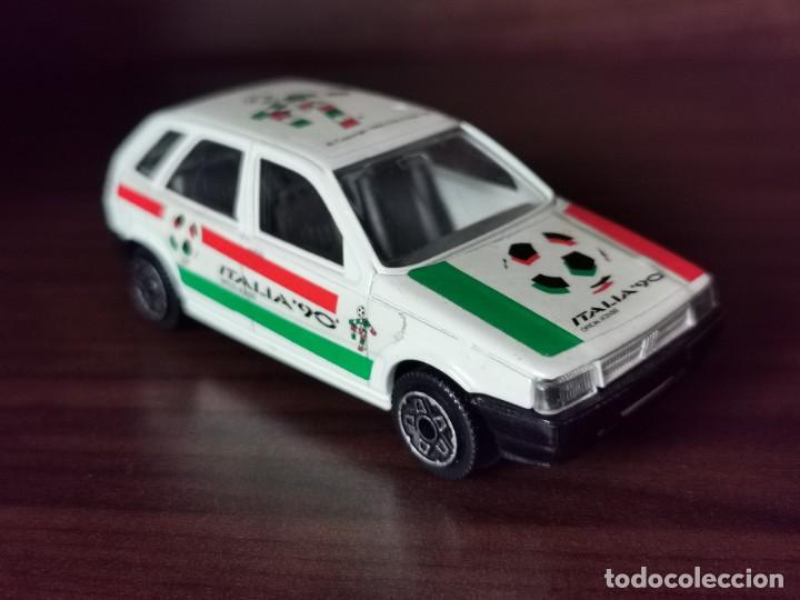 Coches a escala: Burago Fiat Tipo &rdquo;Italia 90&rdquo;
