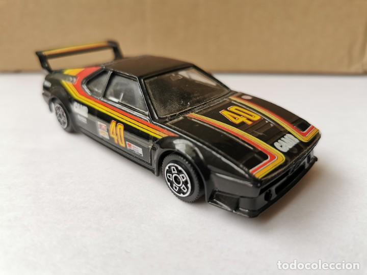 Coches a escala: Burago BMW M1