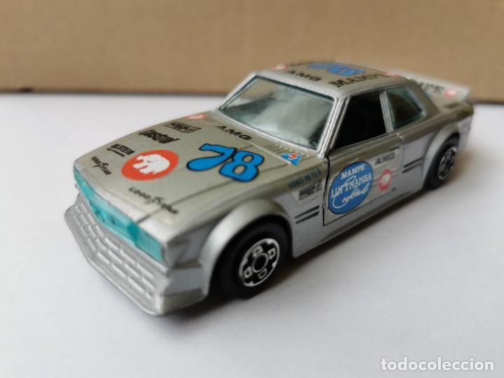 Coches a escala: Burago Mercedes 450 SLC Mampe