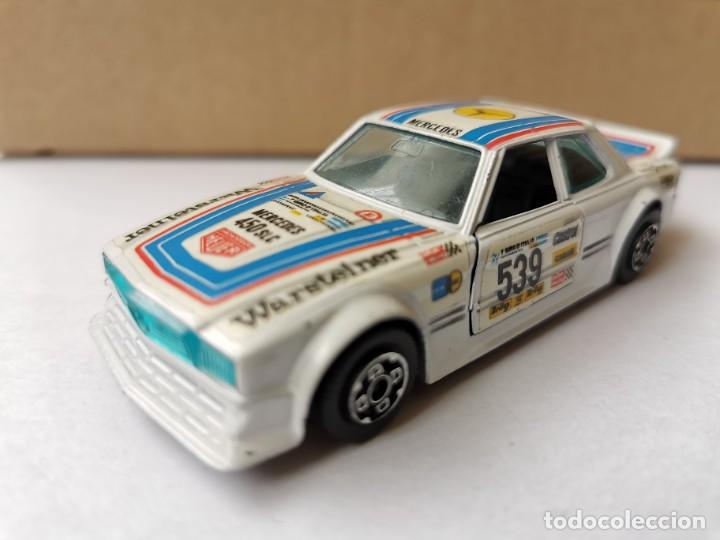 Coches a escala: Burago Mercedes 450 SLC Mampe