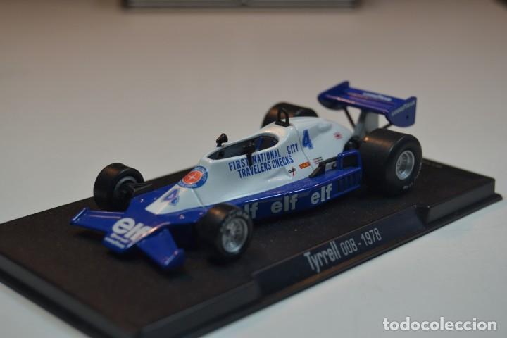 Model Cars: ALTAYA 1:43 TYRRELL 008 1978