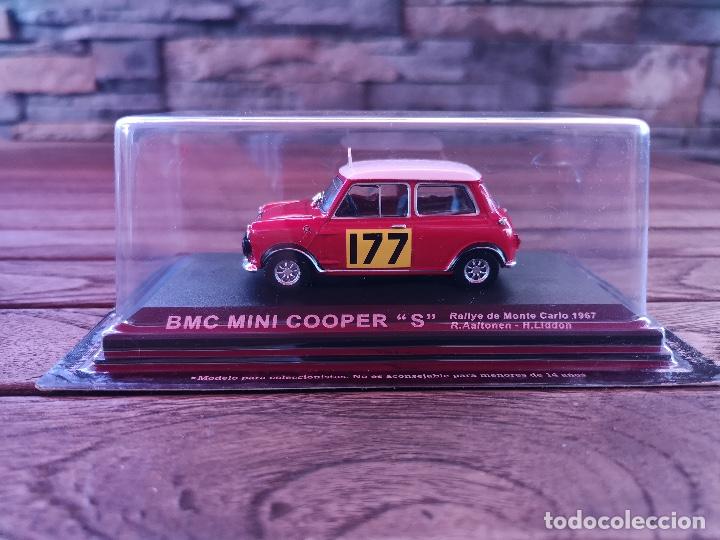 Carros em escala: Mini Cooper Rallye de Montecarlo #177 IXO Escala 1:43