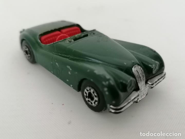 Coches a escala: MATCHBOX, JAGUAR XK 120, MADE IN ENGLAND