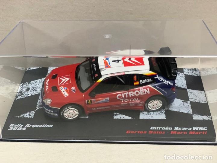 Coches a escala: CITRO&Euml;N XSARA WRC CARLOS SAINZ 1/43 ALTAYA