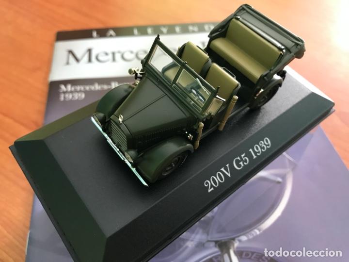 Auto in scala: MERCEDES 200V G5 1939 ALTAYA 1:43 NUEVO EN CAJA METACRILATO + FASCICULO Cristinomodels