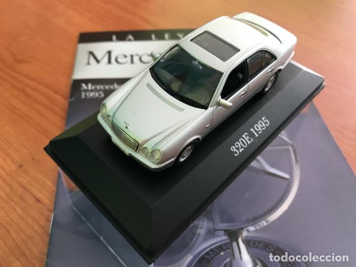 Auto in scala: MERCEDES 320E 1995 ALTAYA 1:43 NUEVO EN CAJA METACRILATO + FASCICULO Cristinomodels