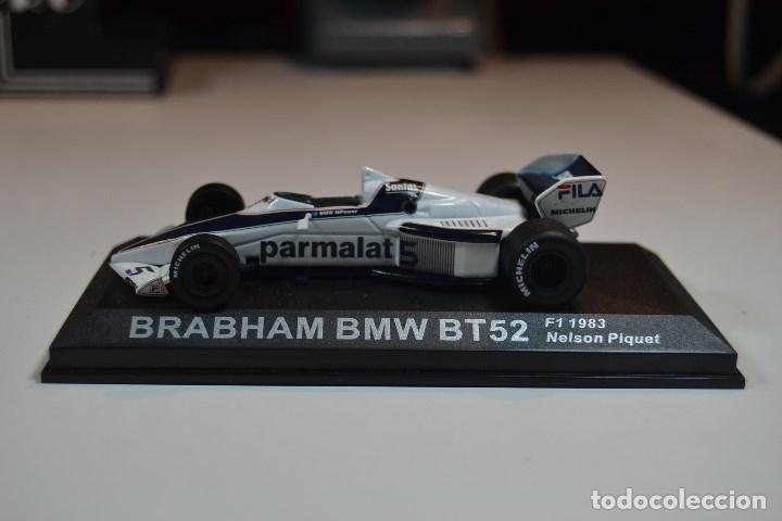 Altaya 1 43 Brabham Bmw Bt52 F1 19 Nelson Piq Buy Model Cars At Scale 1 43 By Other Brands At Todocoleccion