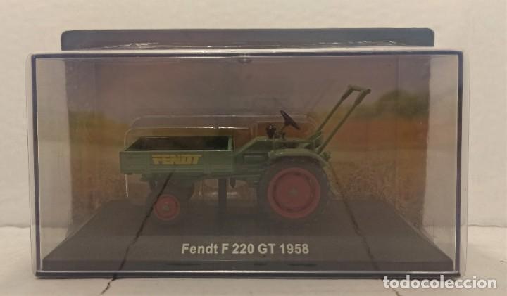 Auto in scala: Coche Coleccion Escala 1:43 Fendt F 220 GT (1958)