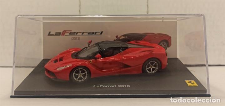 Coches a escala: Coche Colecciones Salvat Escala 1:43 La Ferrari (2013)