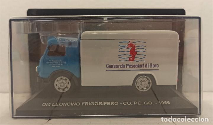 Auto in scala: Coche Coleccion Escala 1/43 Om Leoncino Frigorifero Co.pe.go (1966)