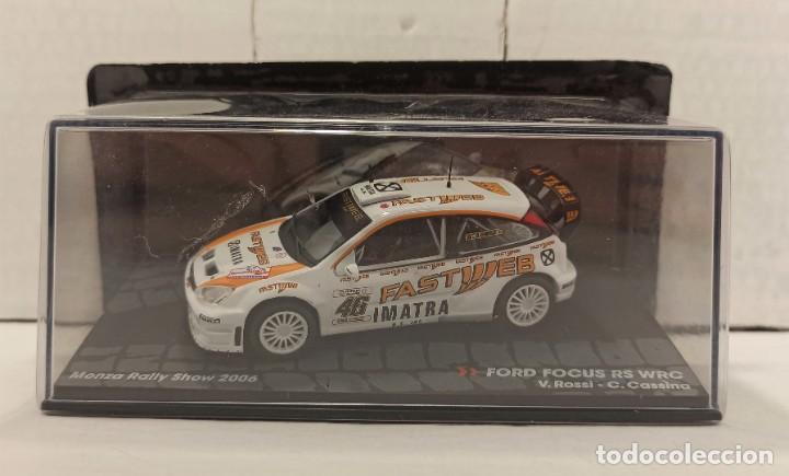 Coches a escala: Coche Coleccion Rallye Monza Escala 1/43 Ford Focus RS WRC (2006)