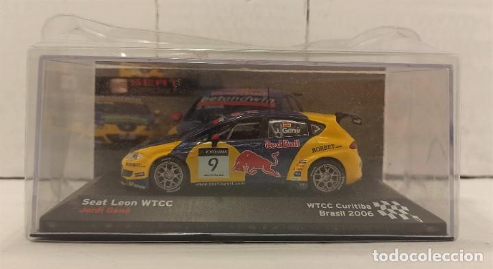 Auto in scala: Coche Coleccion Rallye Curitiba Escala 1/43 Seat Leon WTCC (2006)