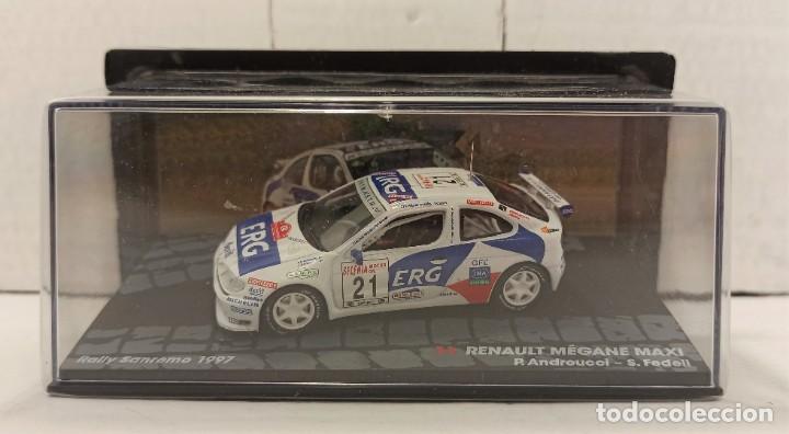 Coches a escala: Coche Coleccion Rallye Sanremo Escala 1/43 Renault Megane Maxi (1997)