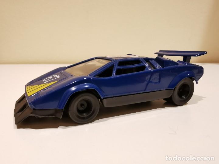 Model Cars: Lamborghini Countach Polistil