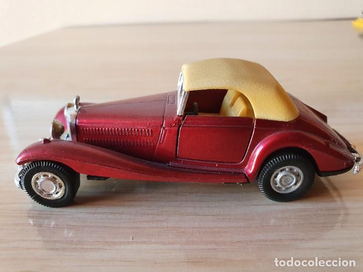 Auto in scala: YATMING MERCEDES 540K CABRIOLET