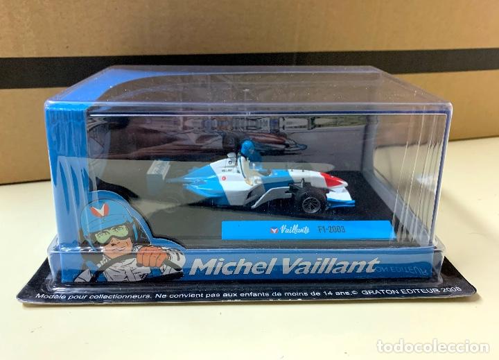 Voiture de collection Michel Vaillant IXO Miniature F1-2003 1/43 (2008)