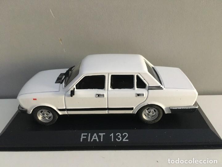 Die cast 1/43 Modellino Auto Fiat 132